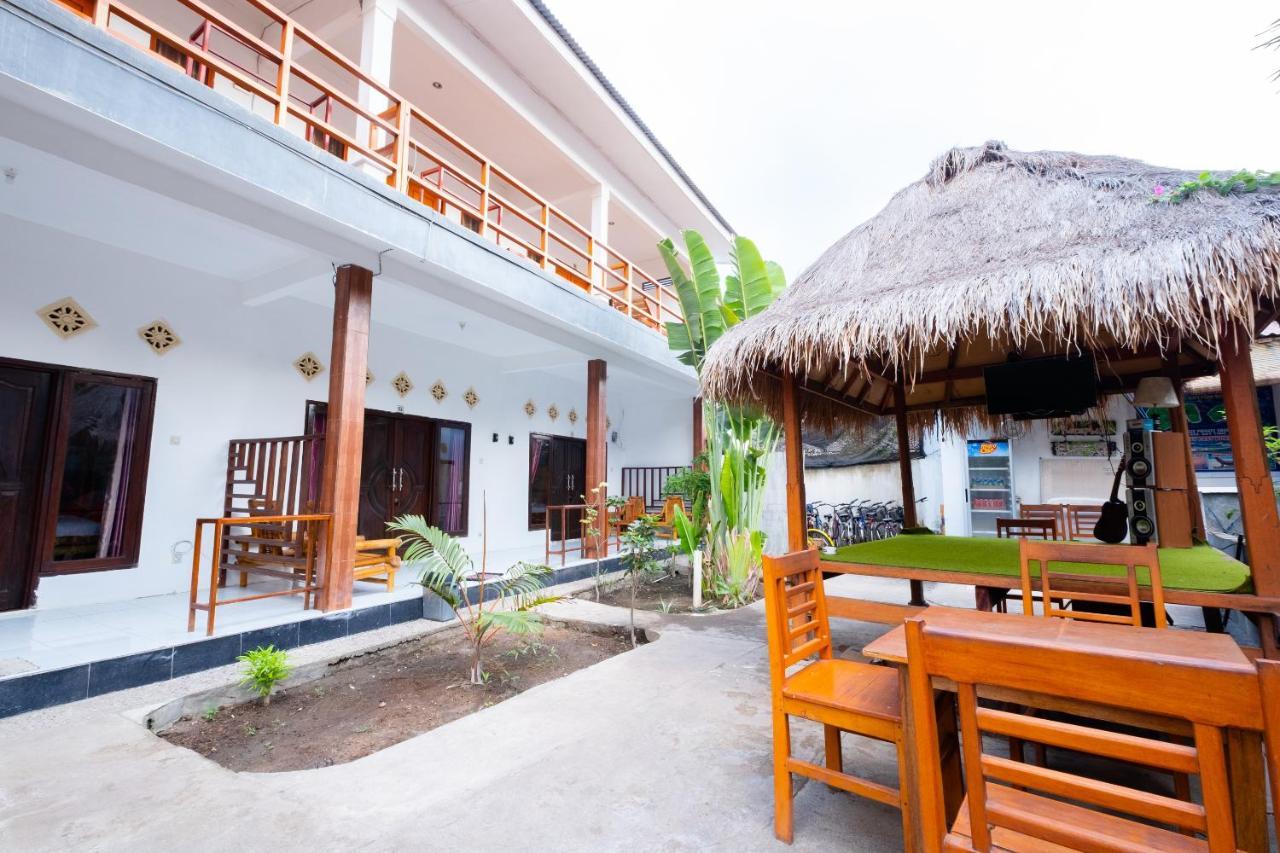 Maringo Cottage Gili Trawangan Bagian luar foto