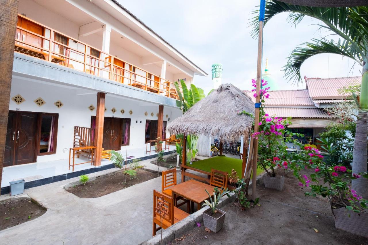 Maringo Cottage Gili Trawangan Bagian luar foto