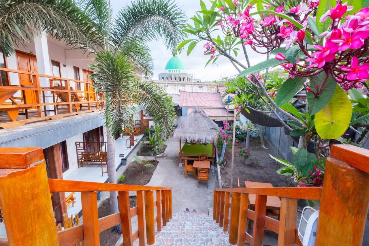 Maringo Cottage Gili Trawangan Bagian luar foto