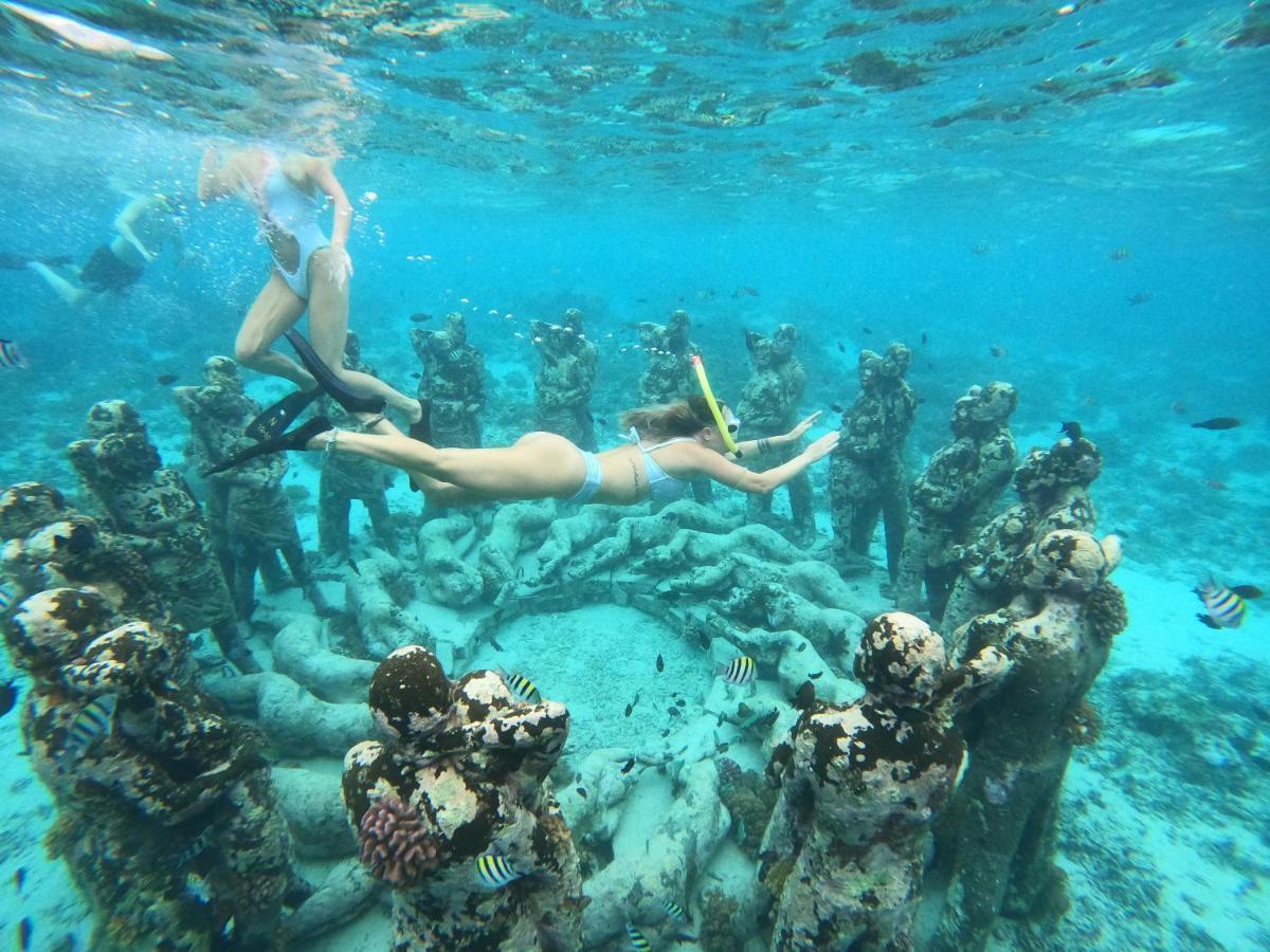 Maringo Cottage Gili Trawangan Bagian luar foto