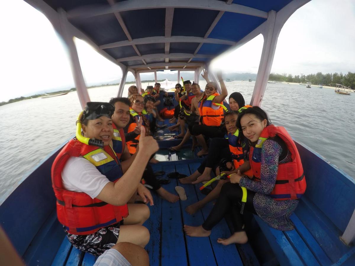 Maringo Cottage Gili Trawangan Bagian luar foto