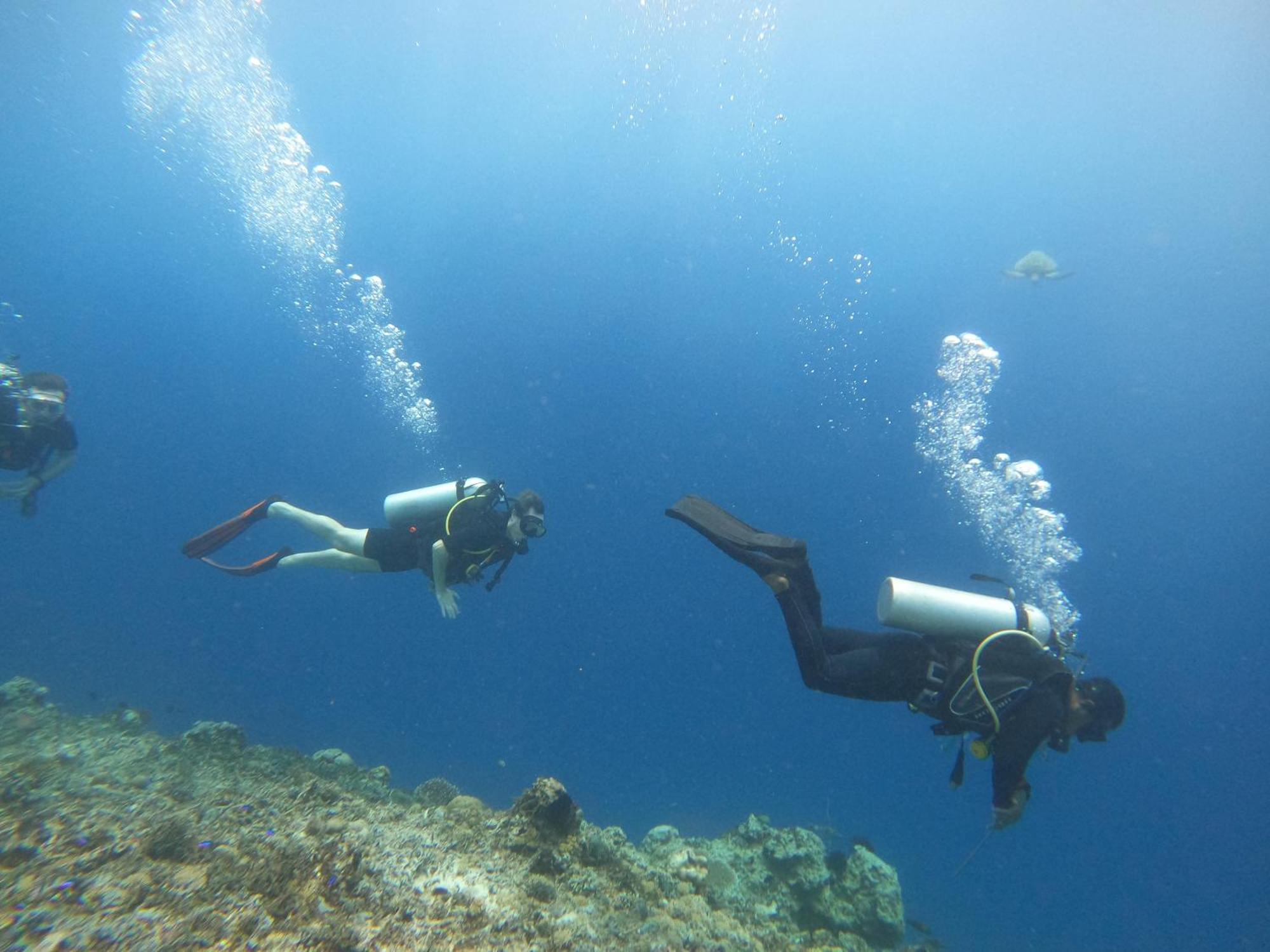 Maringo Cottage Gili Trawangan Bagian luar foto