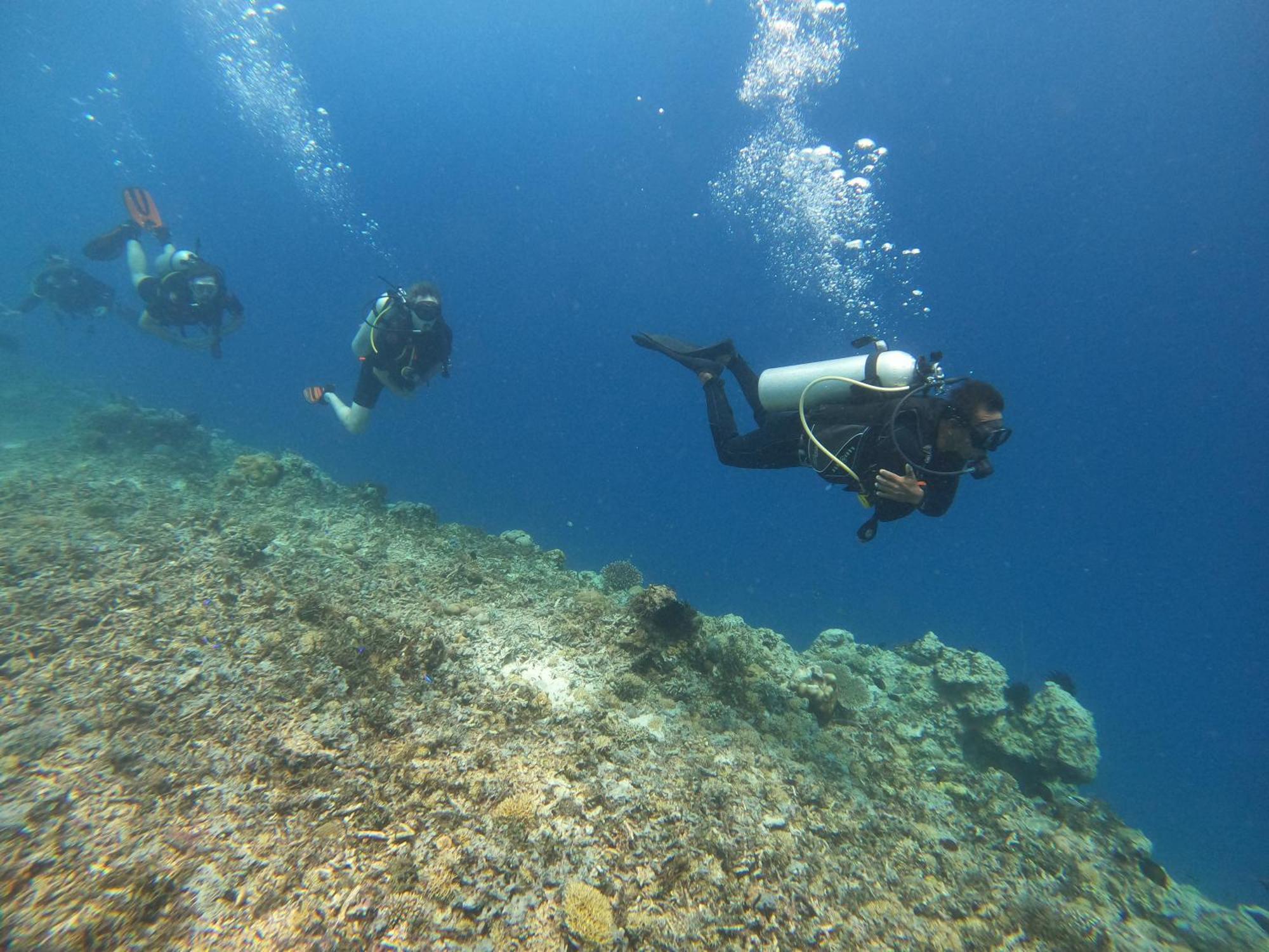 Maringo Cottage Gili Trawangan Bagian luar foto