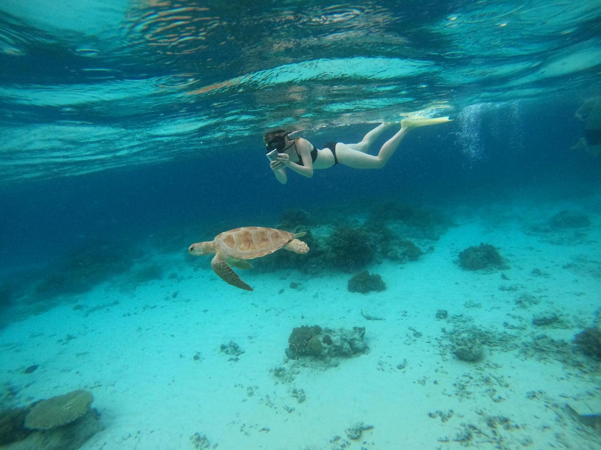 Maringo Cottage Gili Trawangan Bagian luar foto