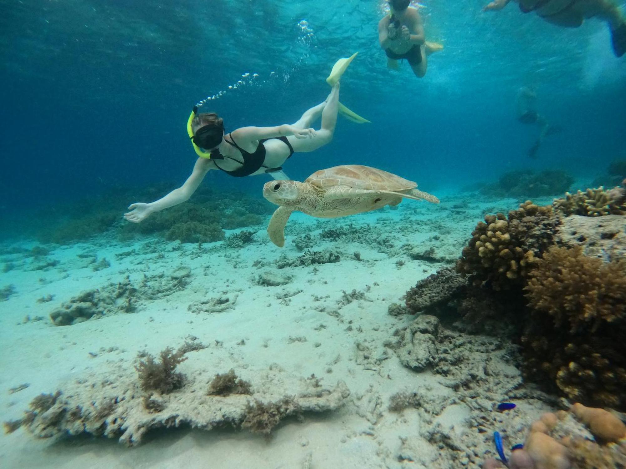 Maringo Cottage Gili Trawangan Bagian luar foto